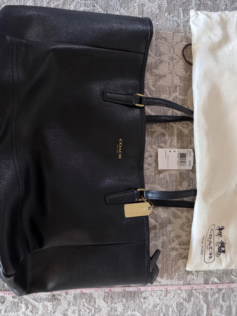 Vintage Coach EW Tote - Medium